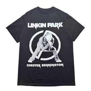 Y2K Linkin Park Chester Bennington Band T-shirt Medium Rare (check Measurements)